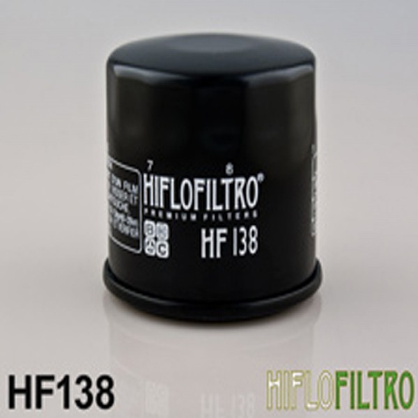 Hilfo Hiflo Hf138 Oil Filter